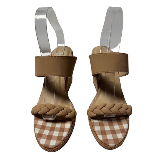 DRAPER JAMES RSVP Charlotte Women's Wedge Sandals Size 9 - Picture 6 of 11